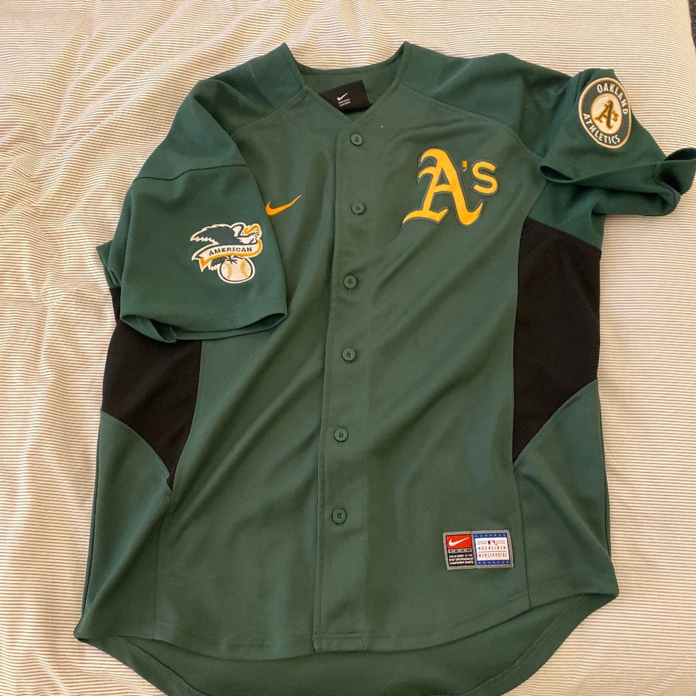 Nike Oakland Athletics Jersey no number